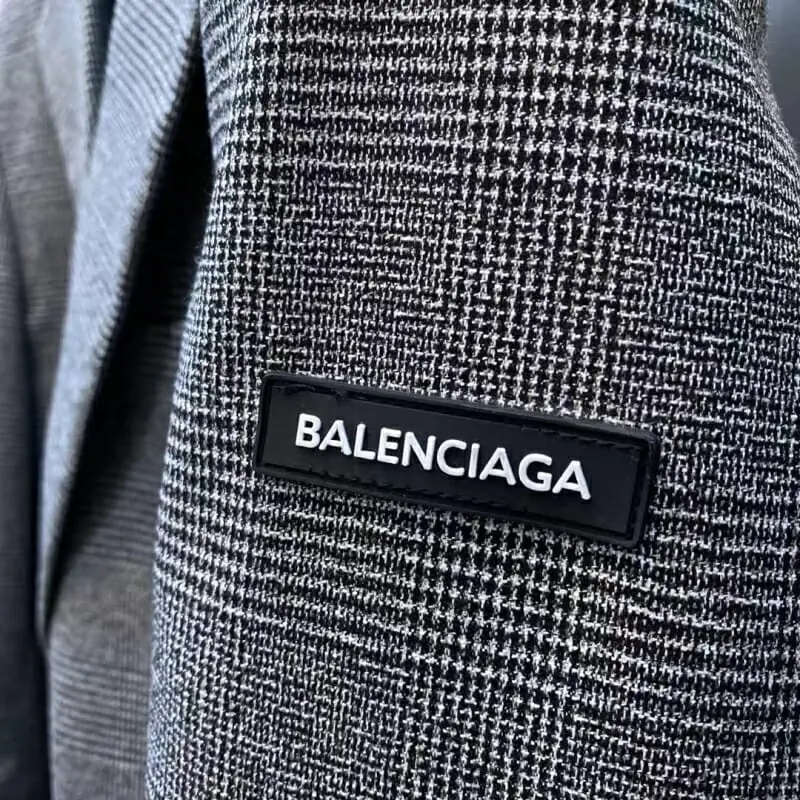 balenciaga veste manches longues pour homme s_1242052:balenciaga veste cuir homme4